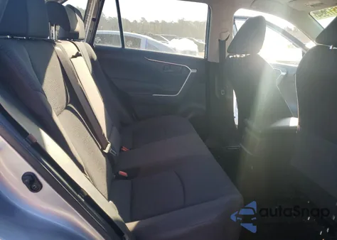 2021 Toyota Rav4 Le from USA, damaged, VIN JTMF1RFVXMD078010